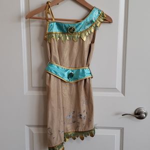 Disney Store Pocahontas Costume, size 7/8